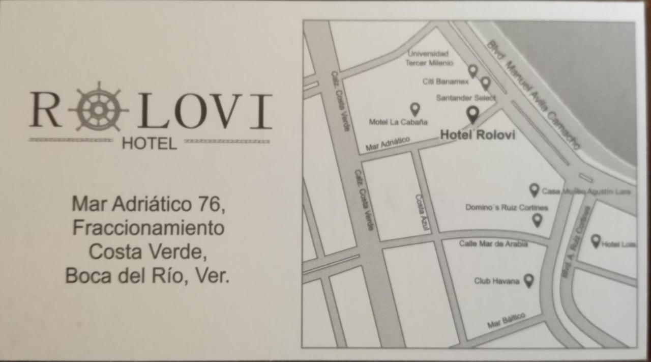 Hotel Rolovi Veracruz Ngoại thất bức ảnh